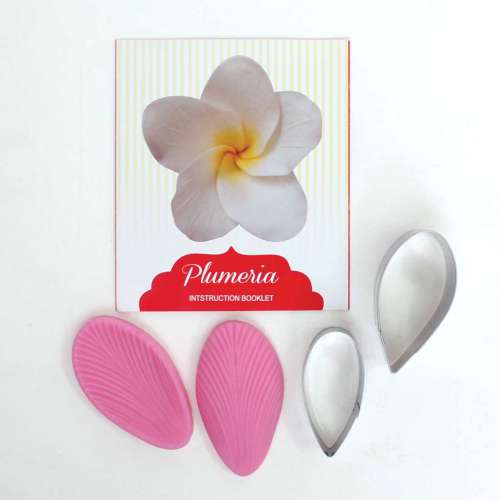 Frangipani Cutter and Veiner Set - Click Image to Close